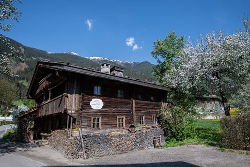 The Strasser Häusl in Laimach near Hippach